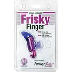 BMS Factory PowerBullet Frisky Finger Massager - Purple