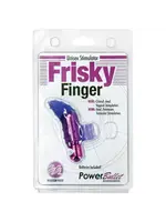 BMS Factory PowerBullet Frisky Finger Massager - Purple