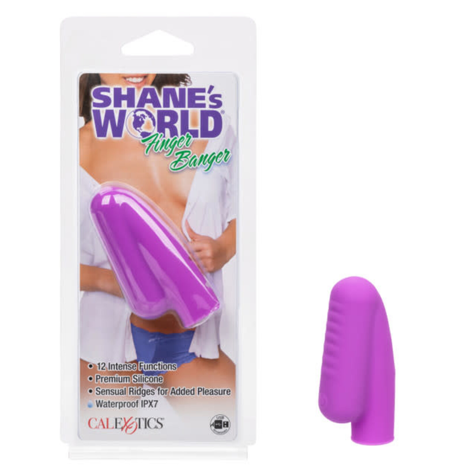 Calexotics Shane's World Finger Banger Purple
