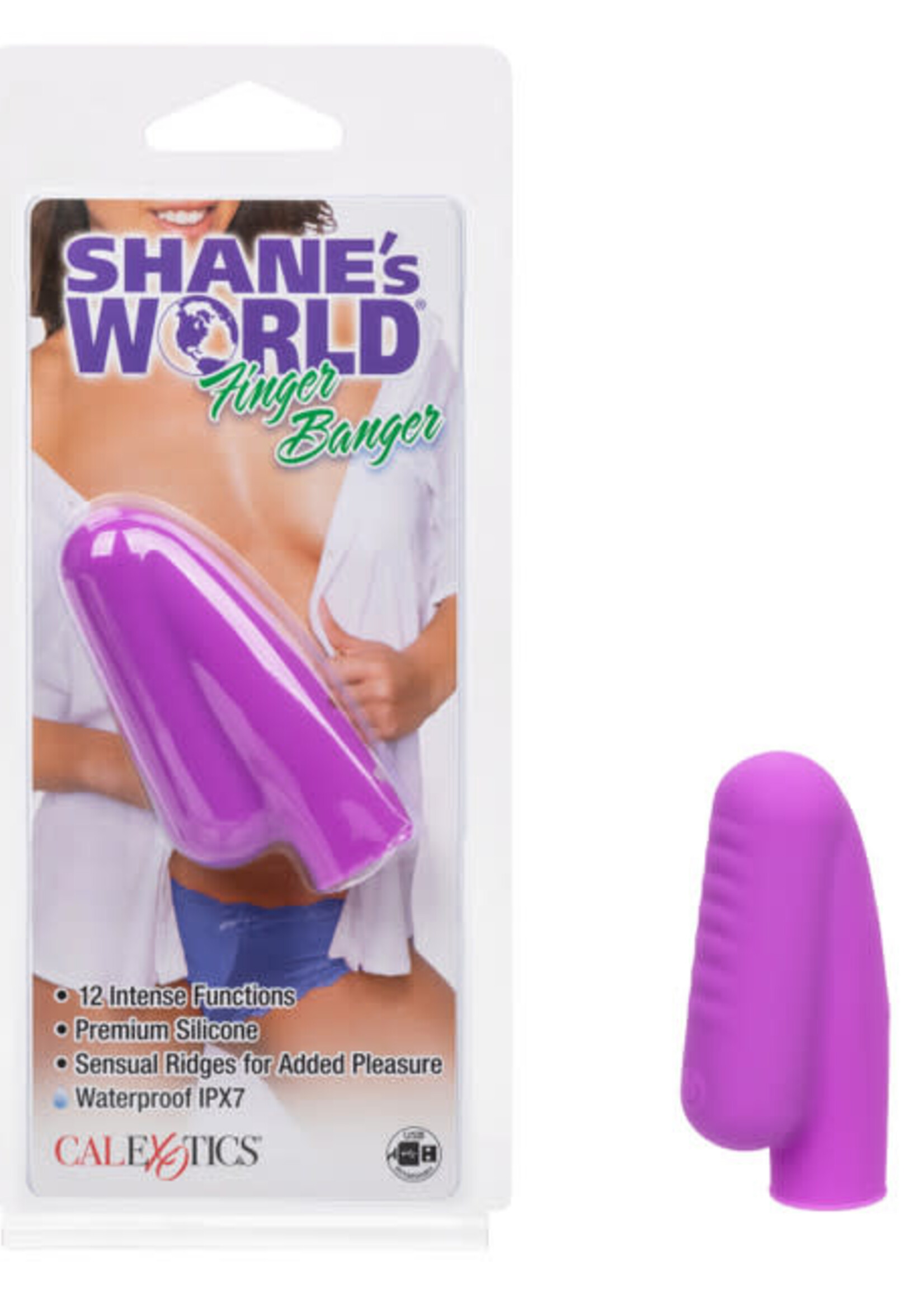 Calexotics Shane's World Finger Banger Purple