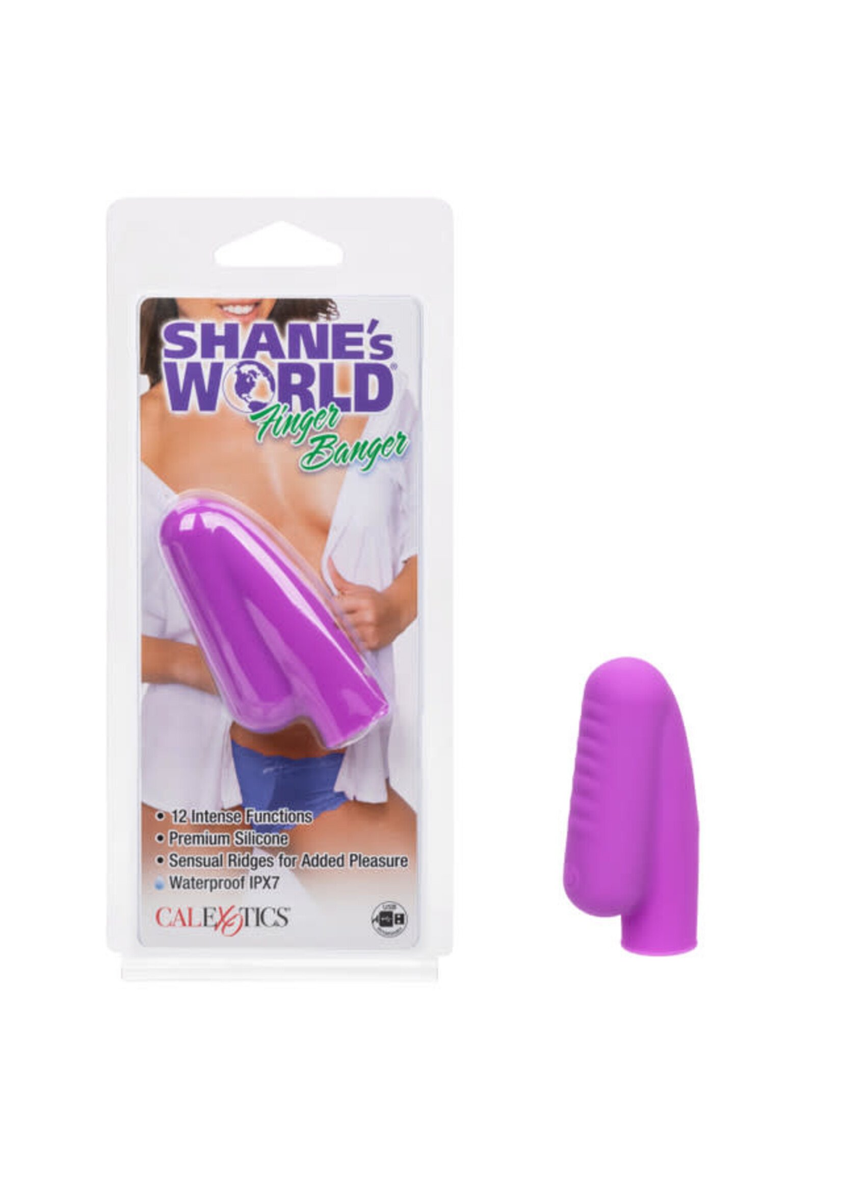 Calexotics Shane's World Finger Banger Purple