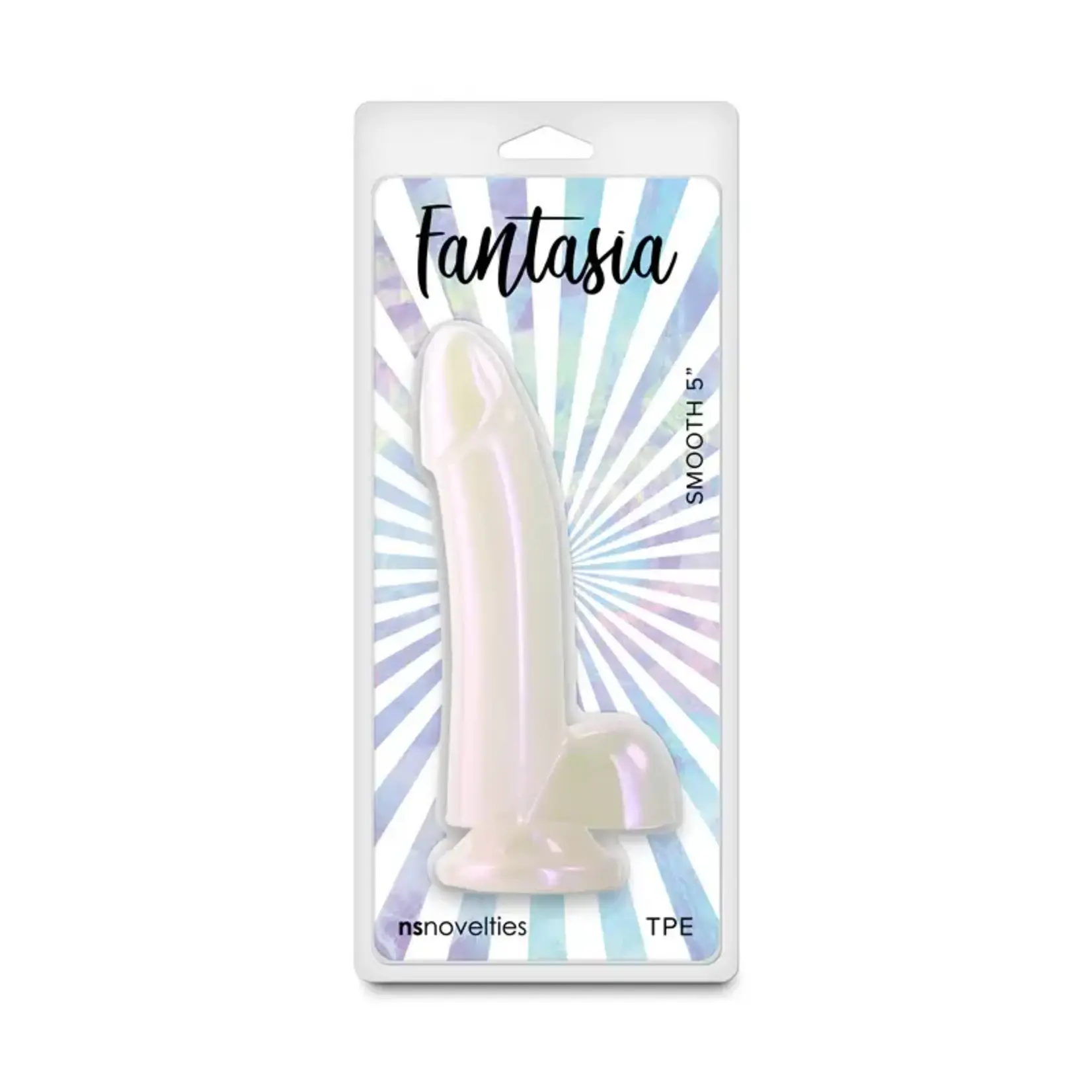 nsnovelties Fantasia Smooth 5" Pearl