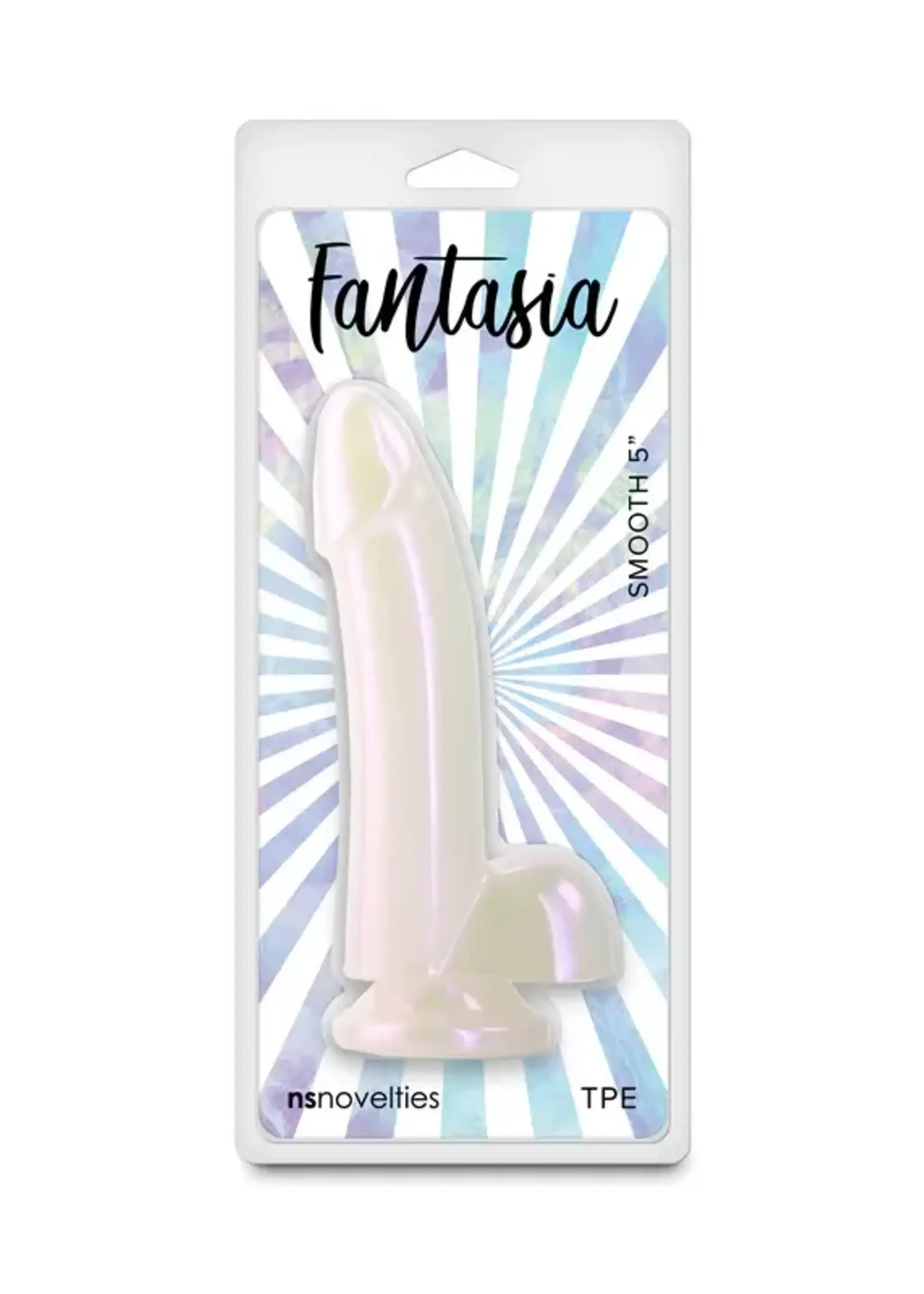 nsnovelties Fantasia Smooth 5" Pearl