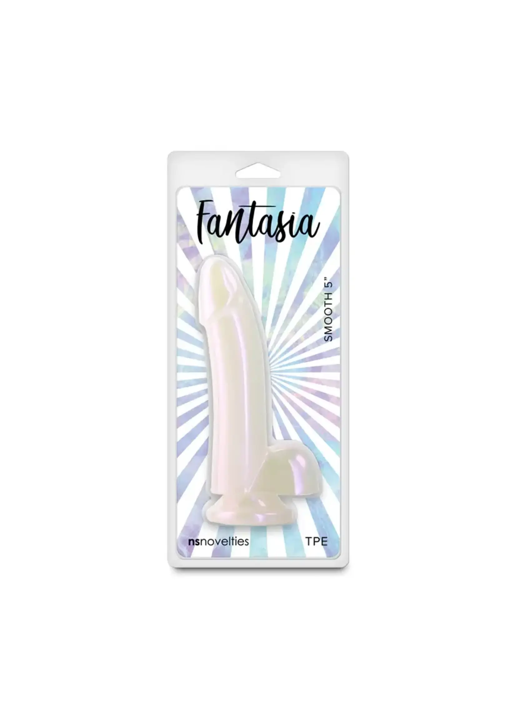 nsnovelties Fantasia Smooth 5" Pearl