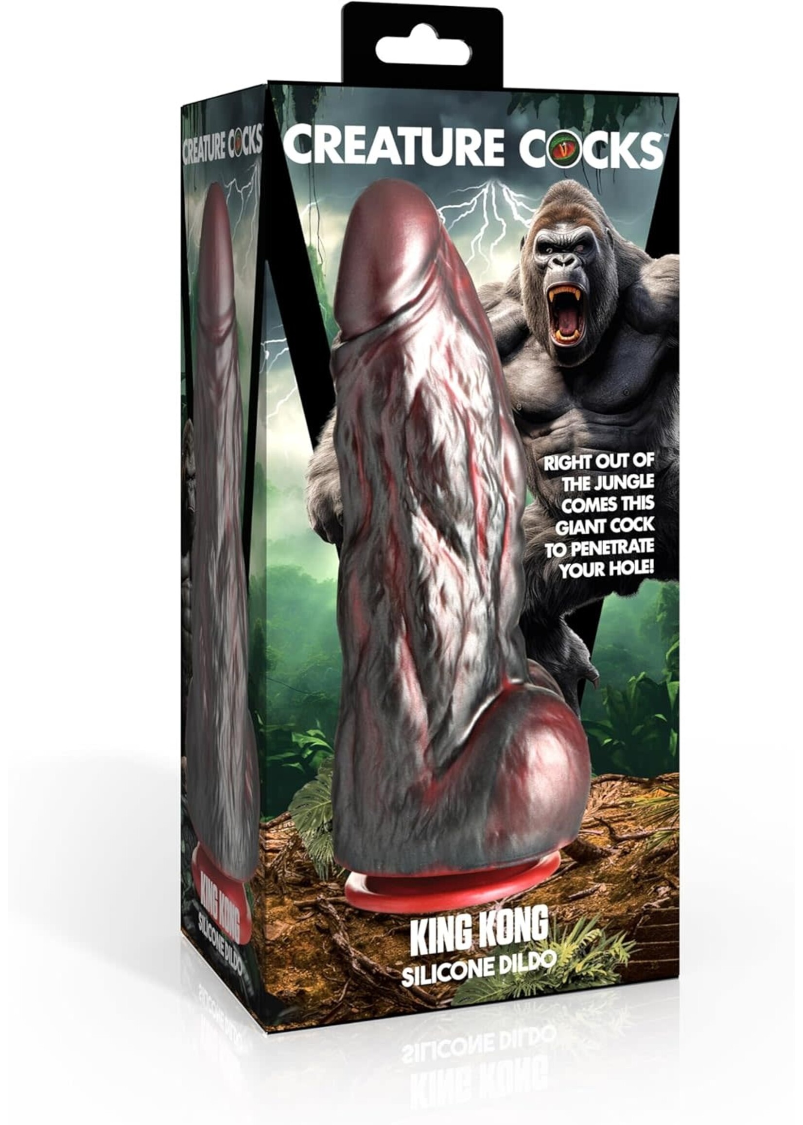 XR Brands Creature Cocks Creature Cocks King Kong Silicone Dildo