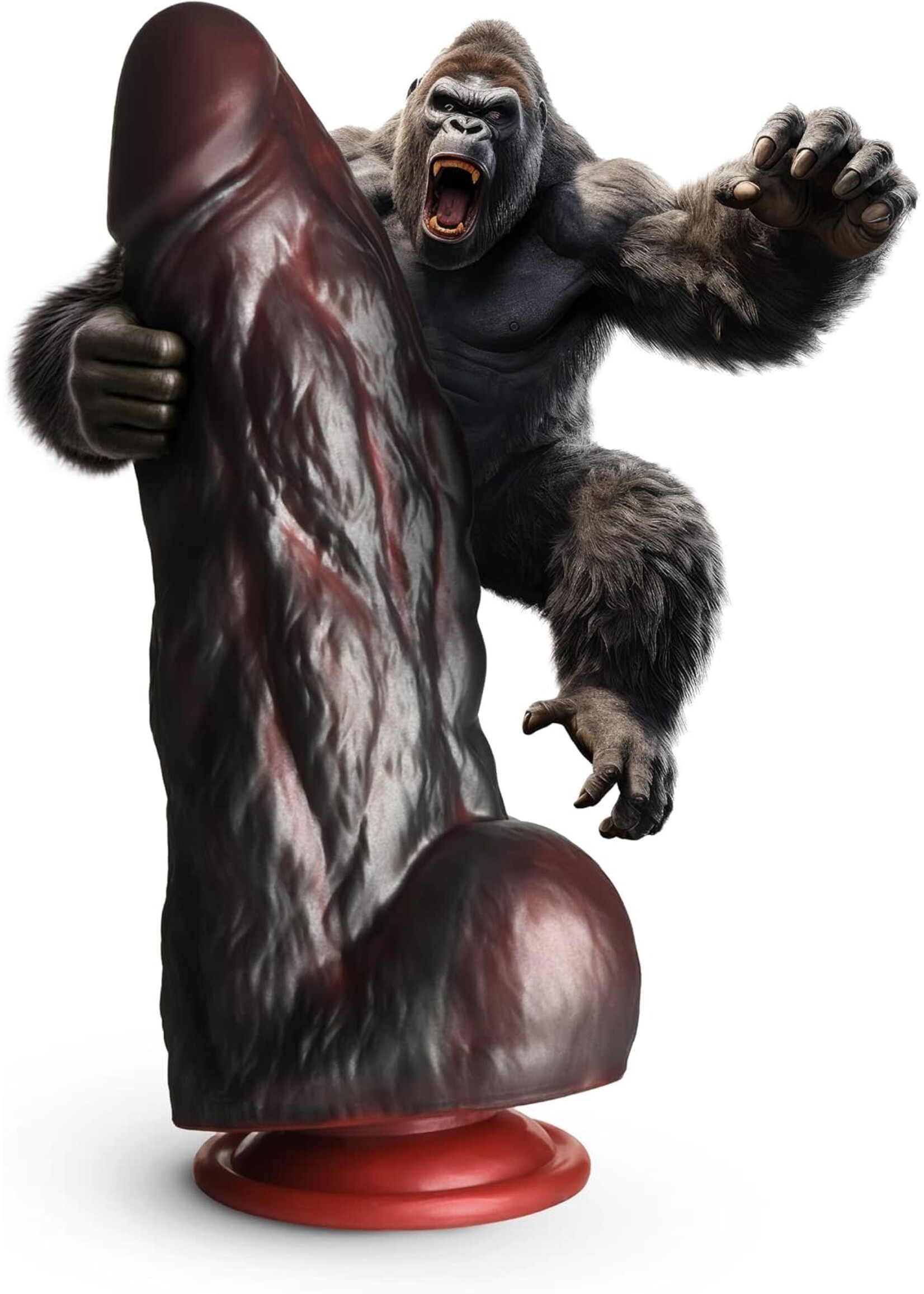 XR Brands Creature Cocks Creature Cocks King Kong Silicone Dildo