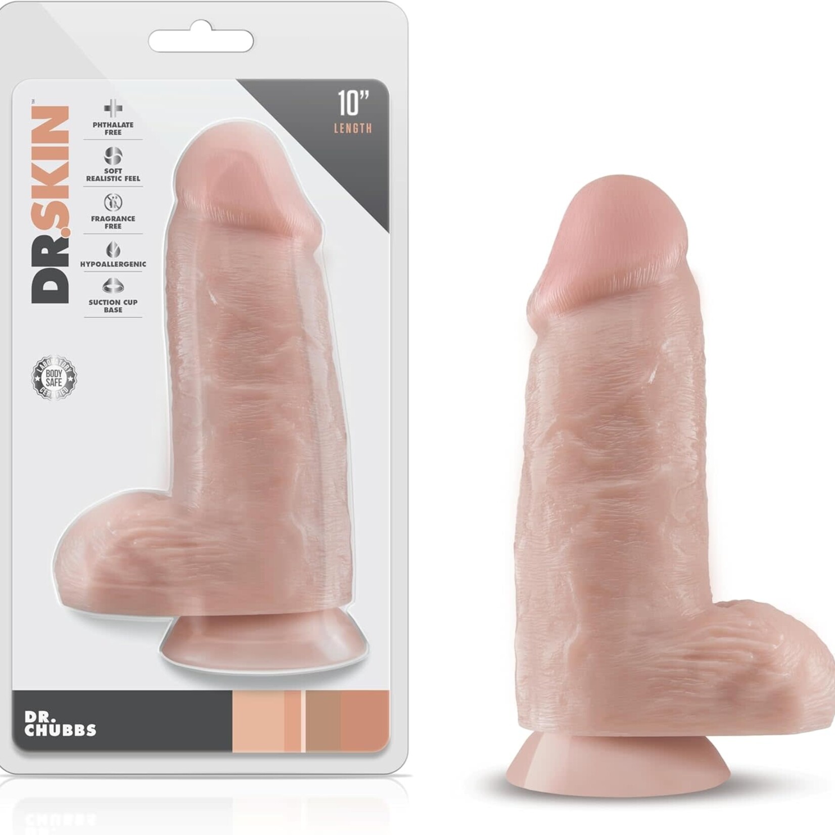 Blush Novelties Dr. Skin Dr. Chubbs Vanilla