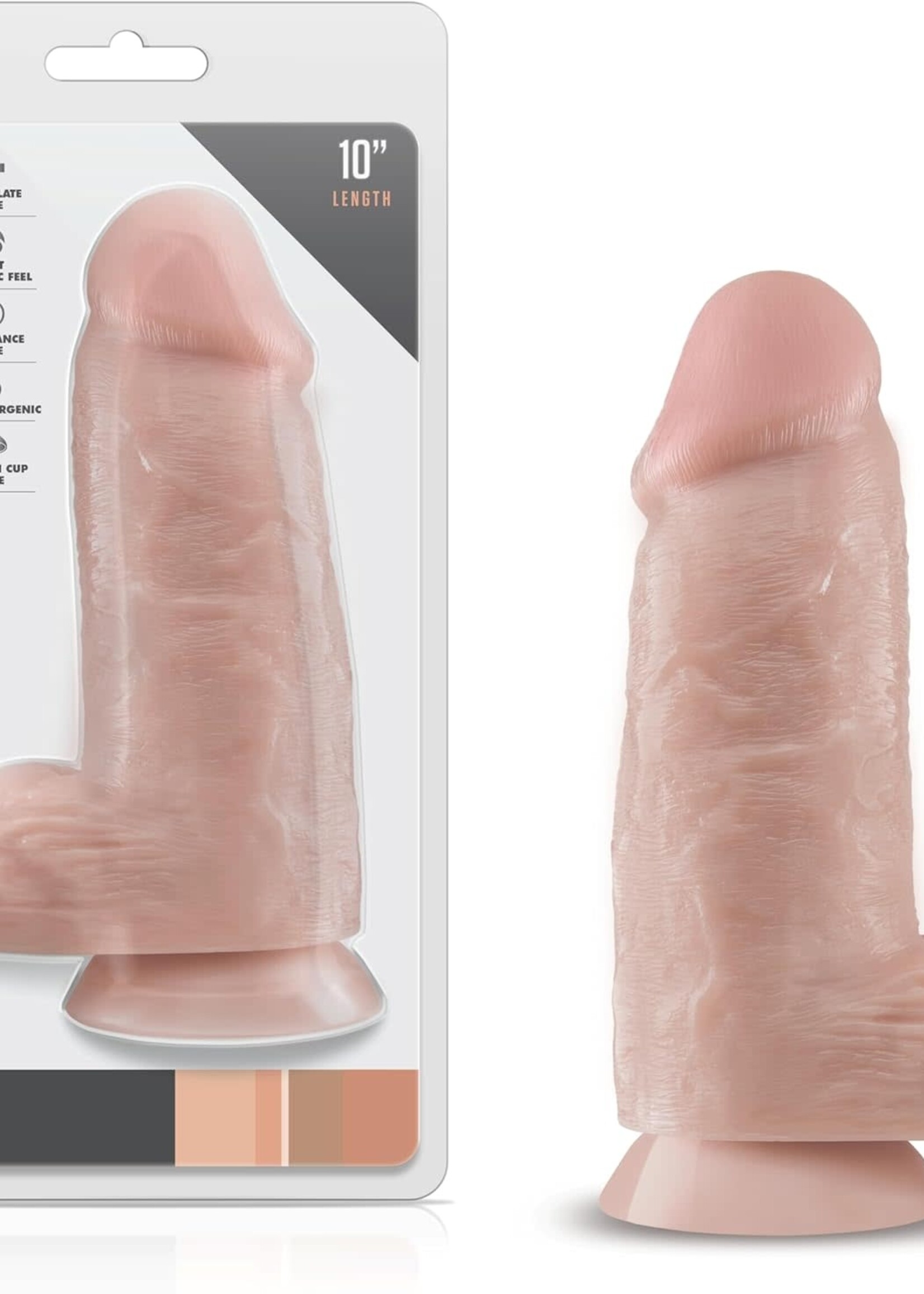 Blush Novelties Dr. Skin Dr. Chubbs Vanilla