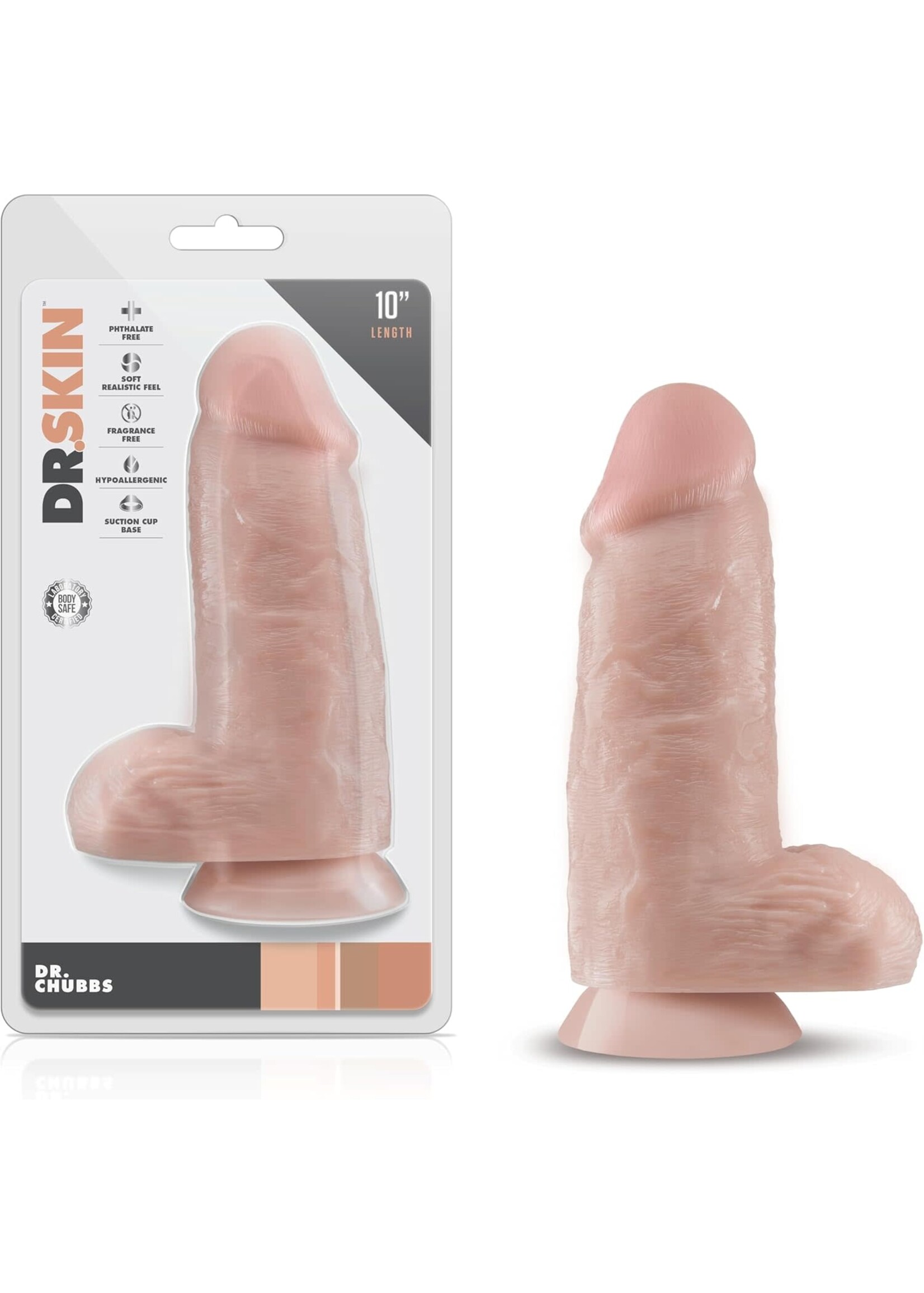 Blush Novelties Dr. Skin Dr. Chubbs Vanilla