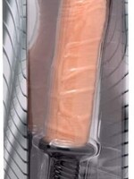 XR Brands Master Series Onslaught 13 Mode XL Vibrating Dildo Thruster