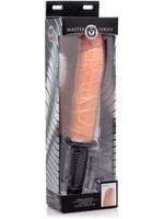 XR Brands Master Series Onslaught 13 Mode XL Vibrating Dildo Thruster