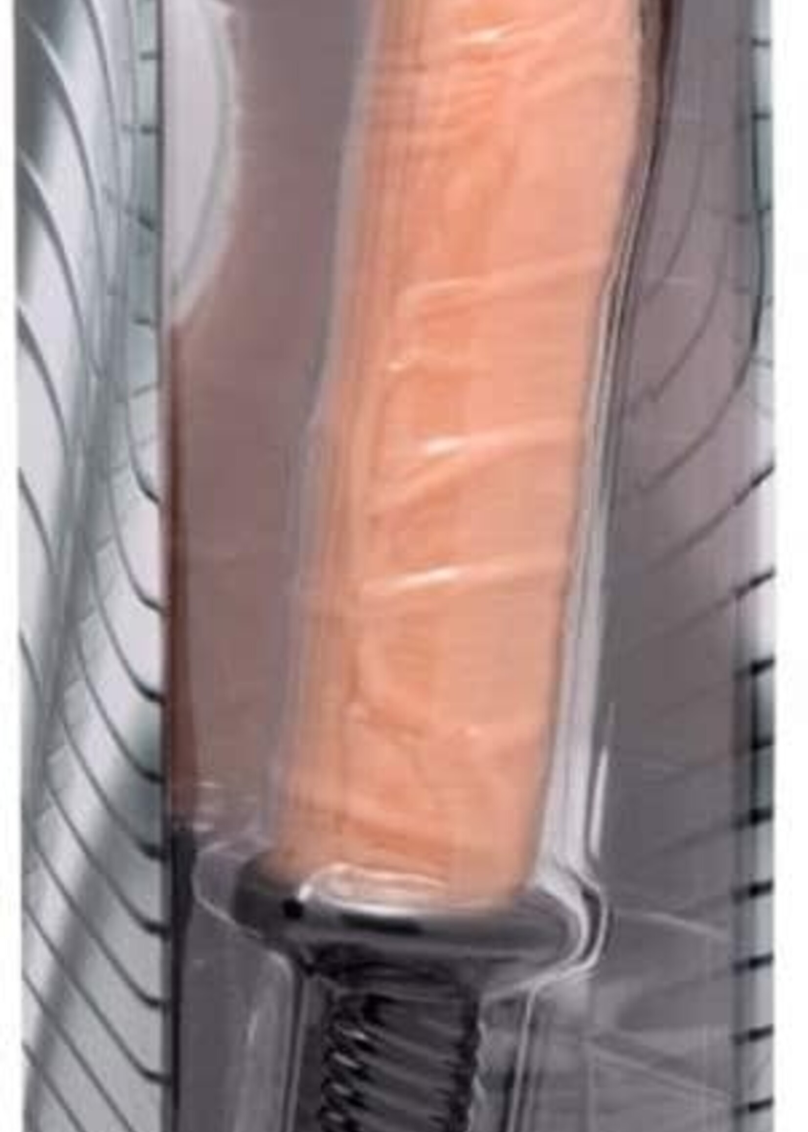 XR Brands Master Series Onslaught 13 Mode XL Vibrating Dildo Thruster