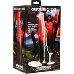 XR Brands Creature Cocks Creature Cocks Centaur Explosion Squirting Silicone Dildo - Red/Black