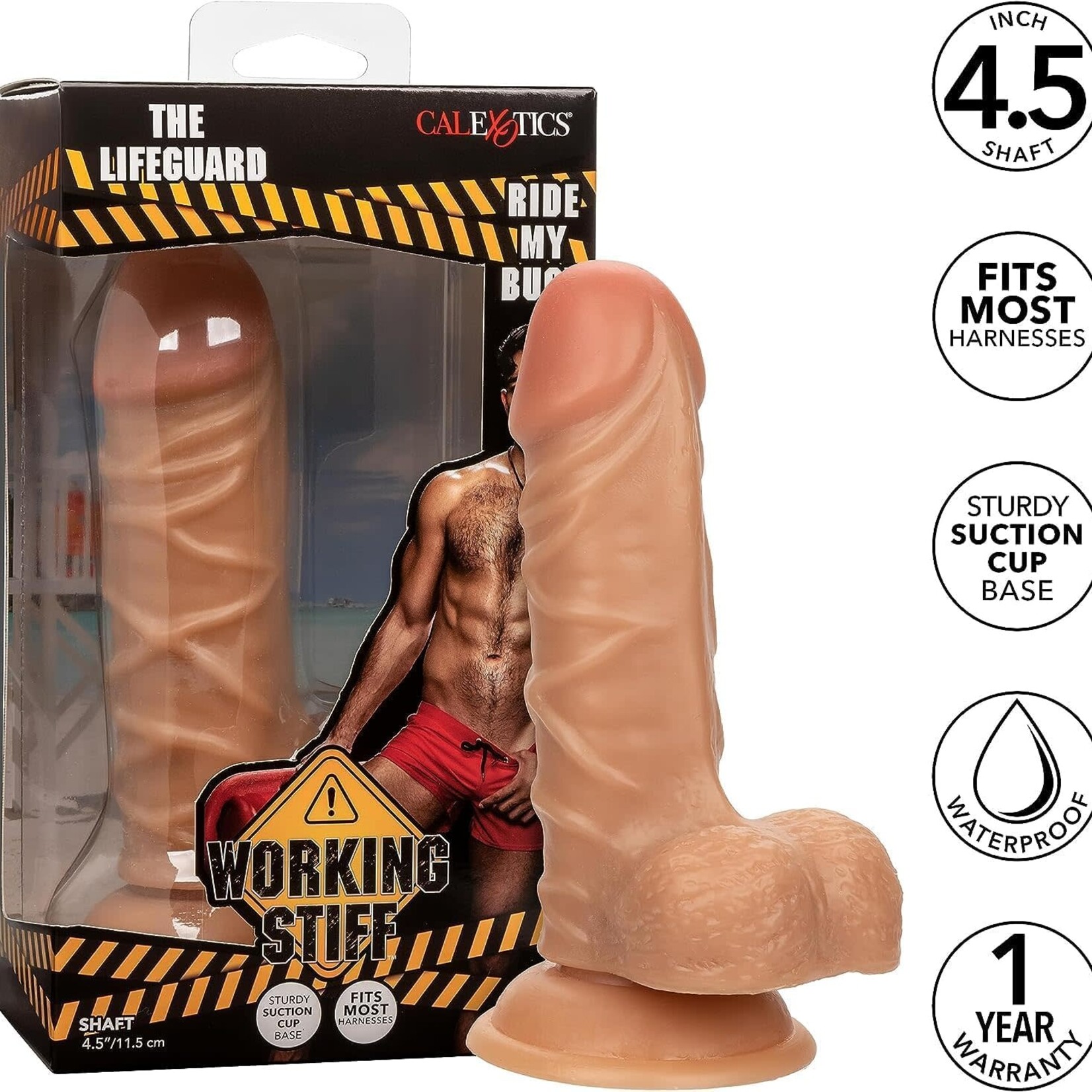 Calexotics Working Stiff The Lifeguard