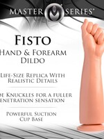 XR Brands Master Series Fisto Clenched Fist Dildo