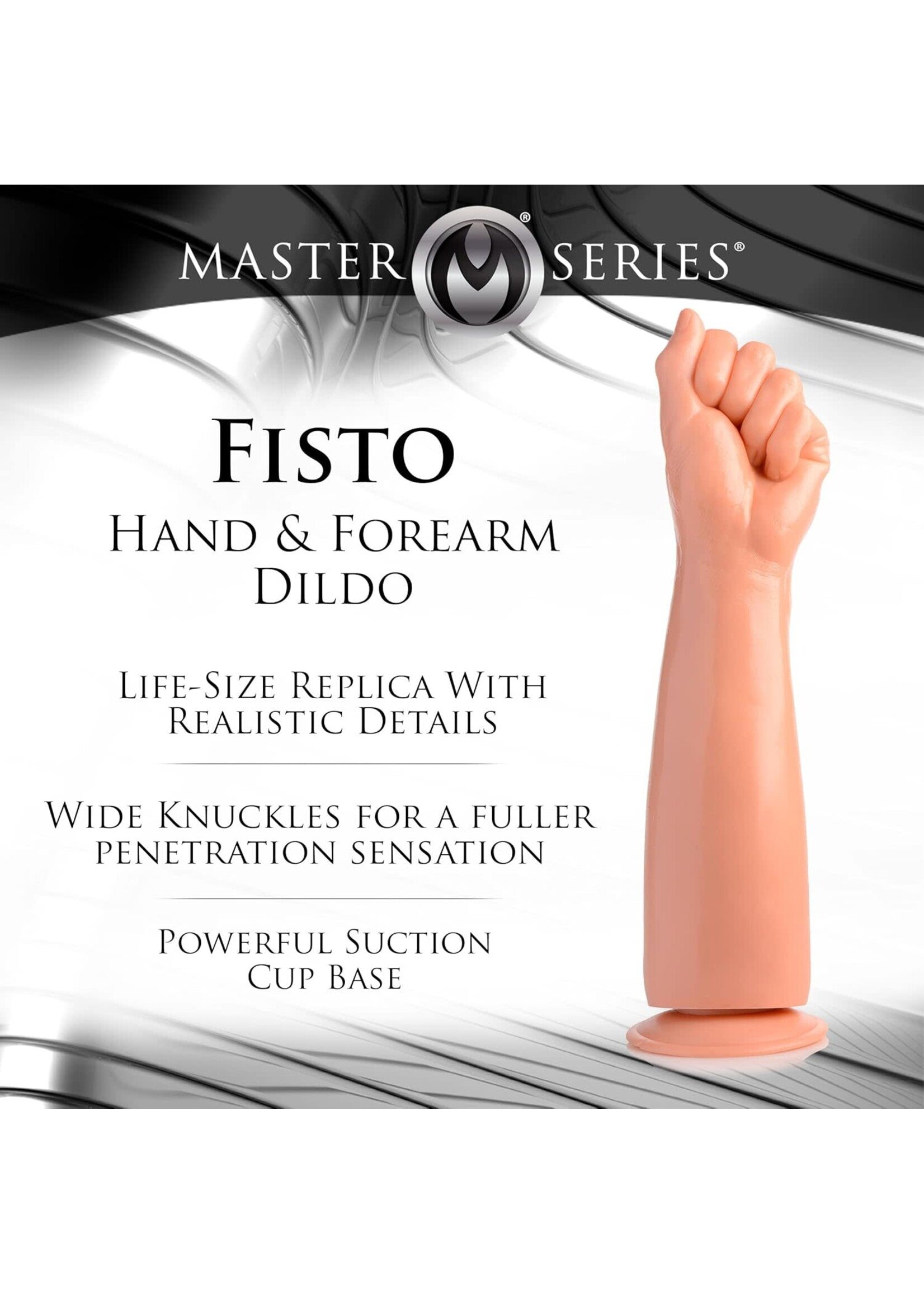 XR Brands Master Series Fisto Clenched Fist Dildo