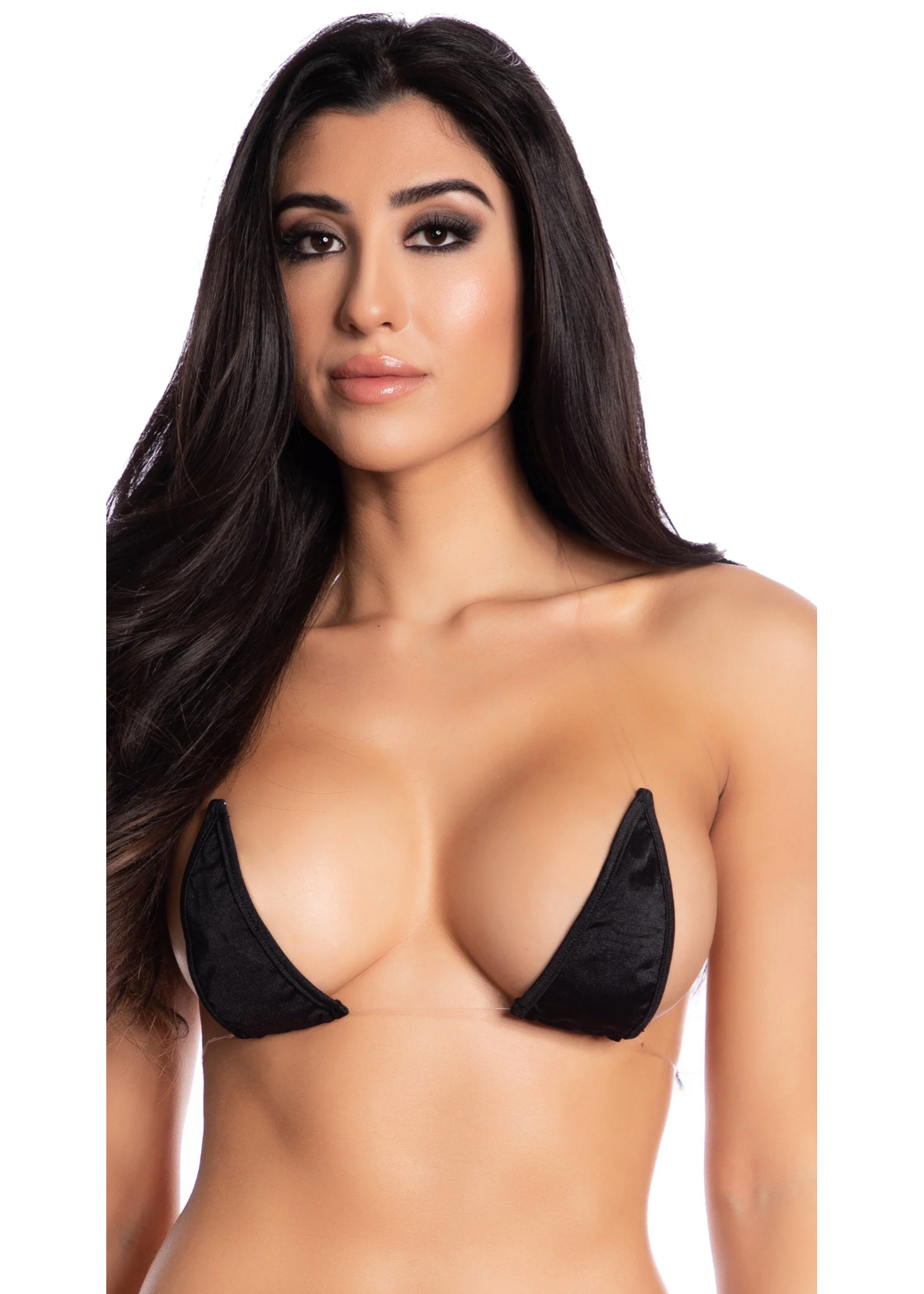 Midnight Ballerina Invisible Lycra Micro Top - O/S