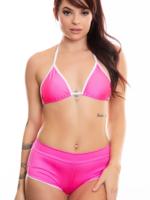 Midnight Ballerina Midnight Ballerina Retro Shorts - O/S
