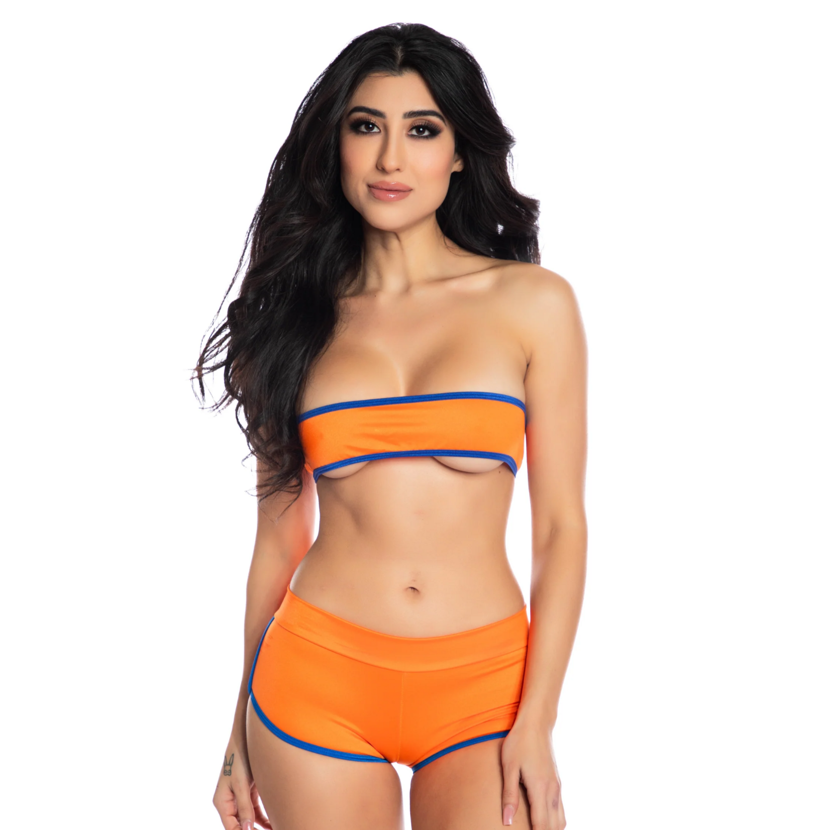 Midnight Ballerina Midnight Ballerina Retro Shorts - O/S