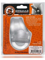 Oxballs Ball Sling With Ball Splitter - Clear Ice