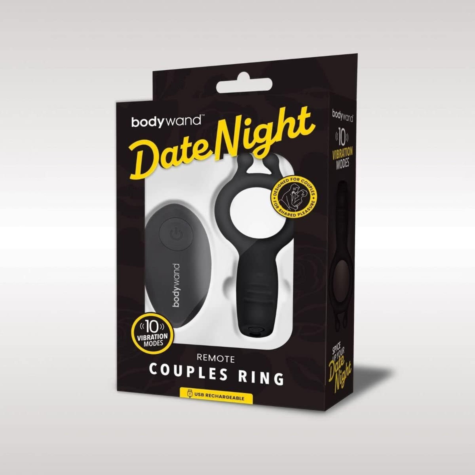 Bodywand BodyWand Date Night Remote Couples Ring