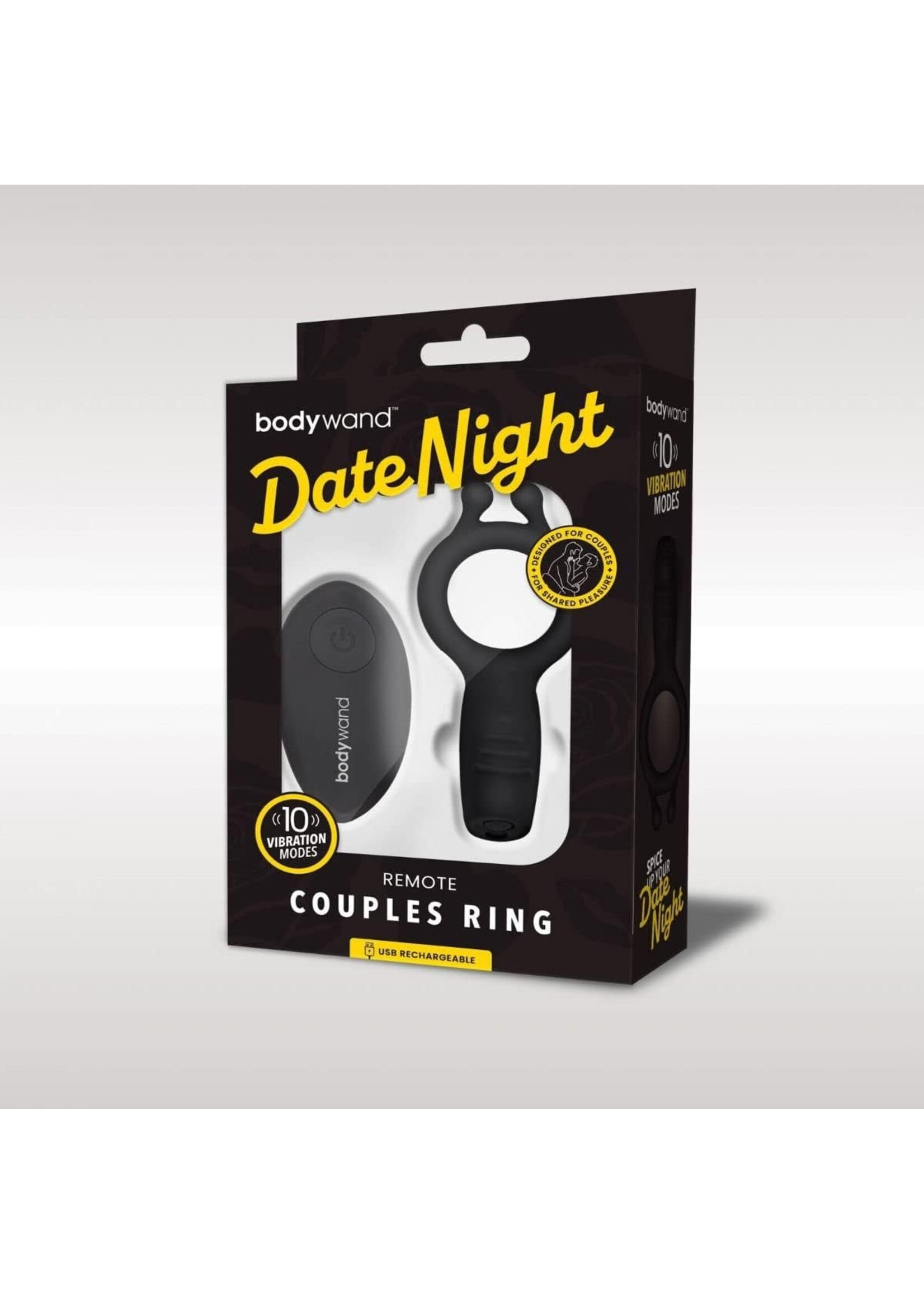 Bodywand BodyWand Date Night Remote Couples Ring