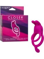 Calexotics Closer Intimate Rechargeable Ring Touch