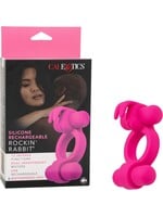 Calexotics Silicone Rechargeable Rockin' Rabbit