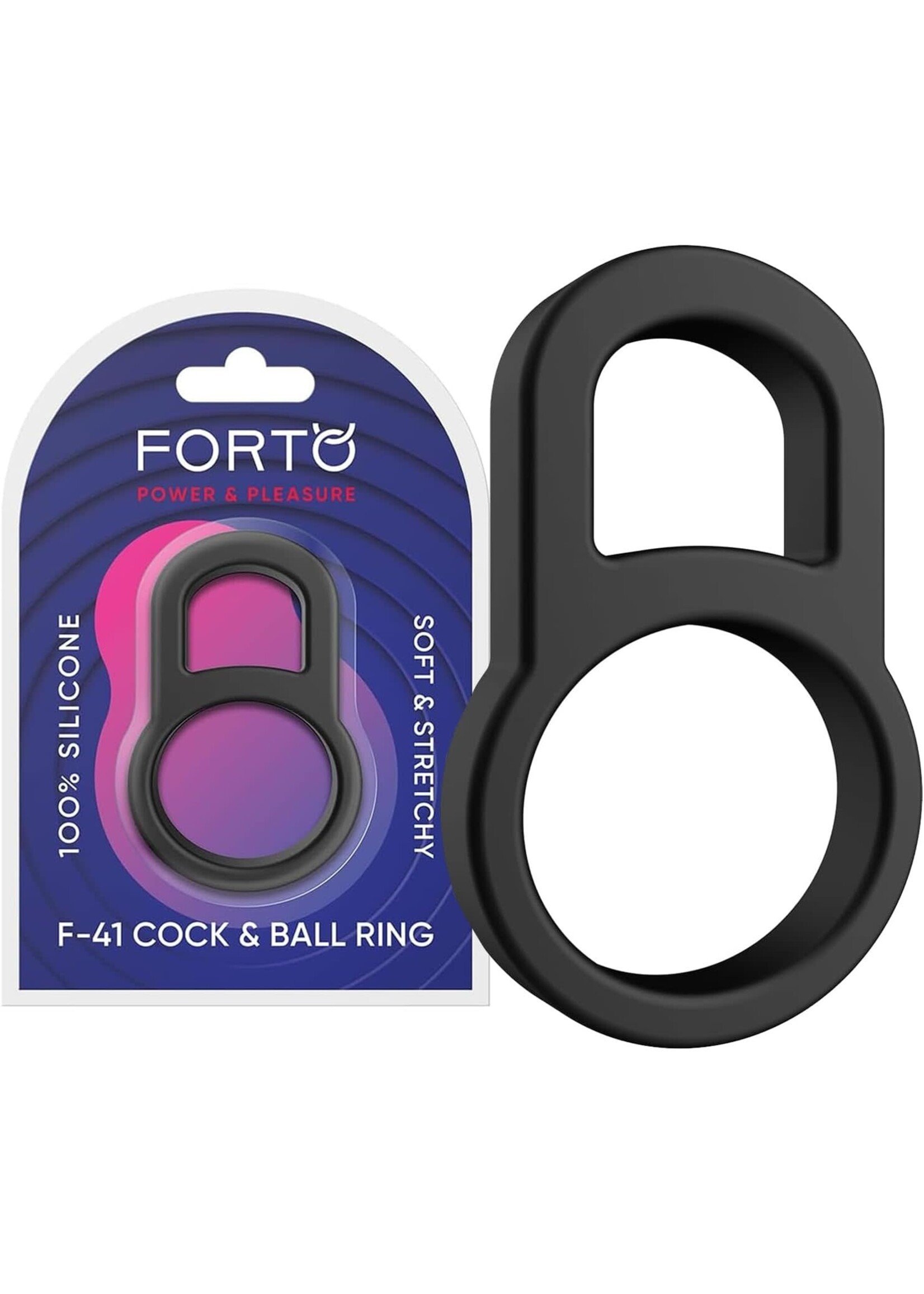 Forto Forto F-41: Lock Cock & Ball Ring