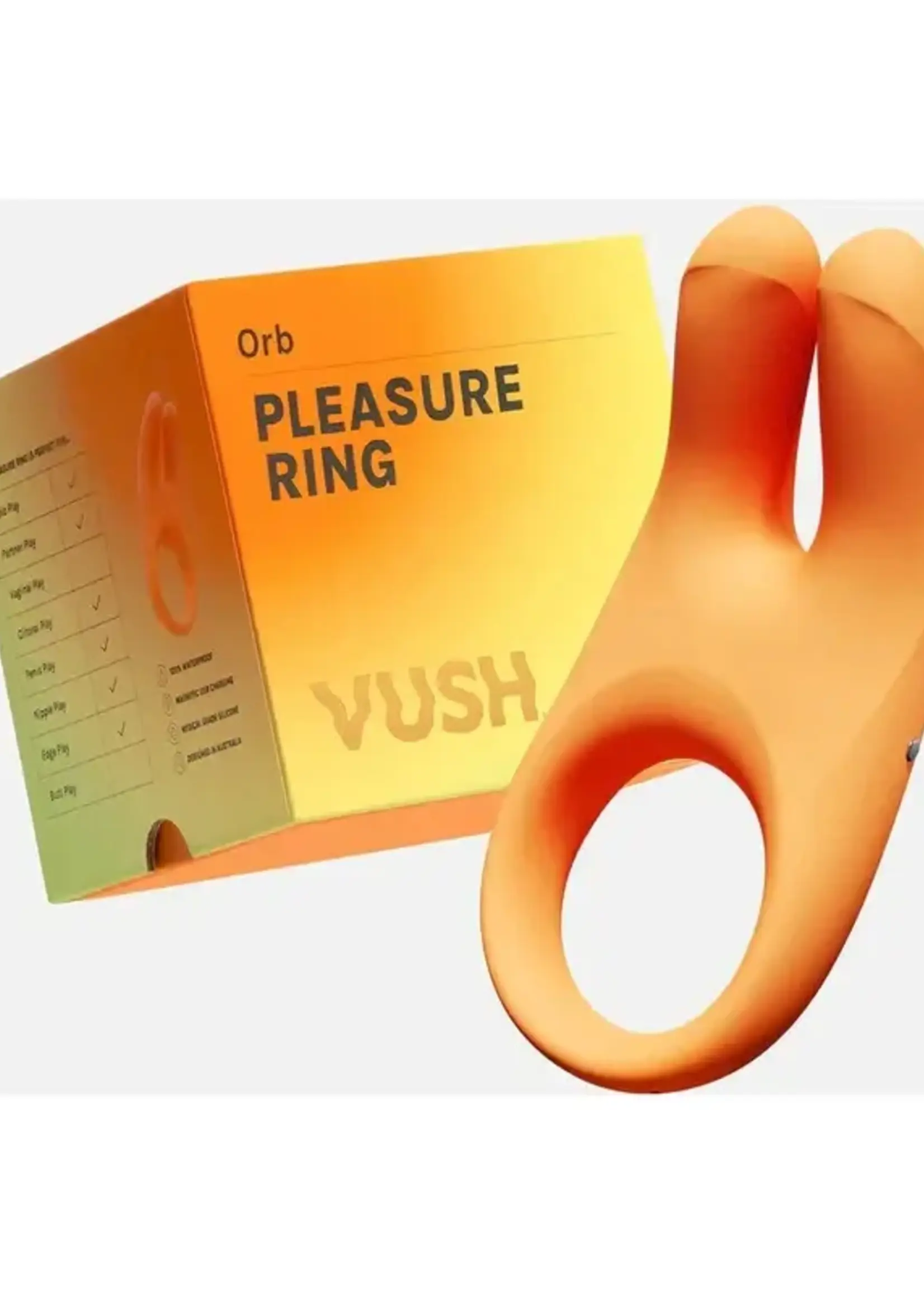 Vush Vush Orb Vibrating Pleasure Ring