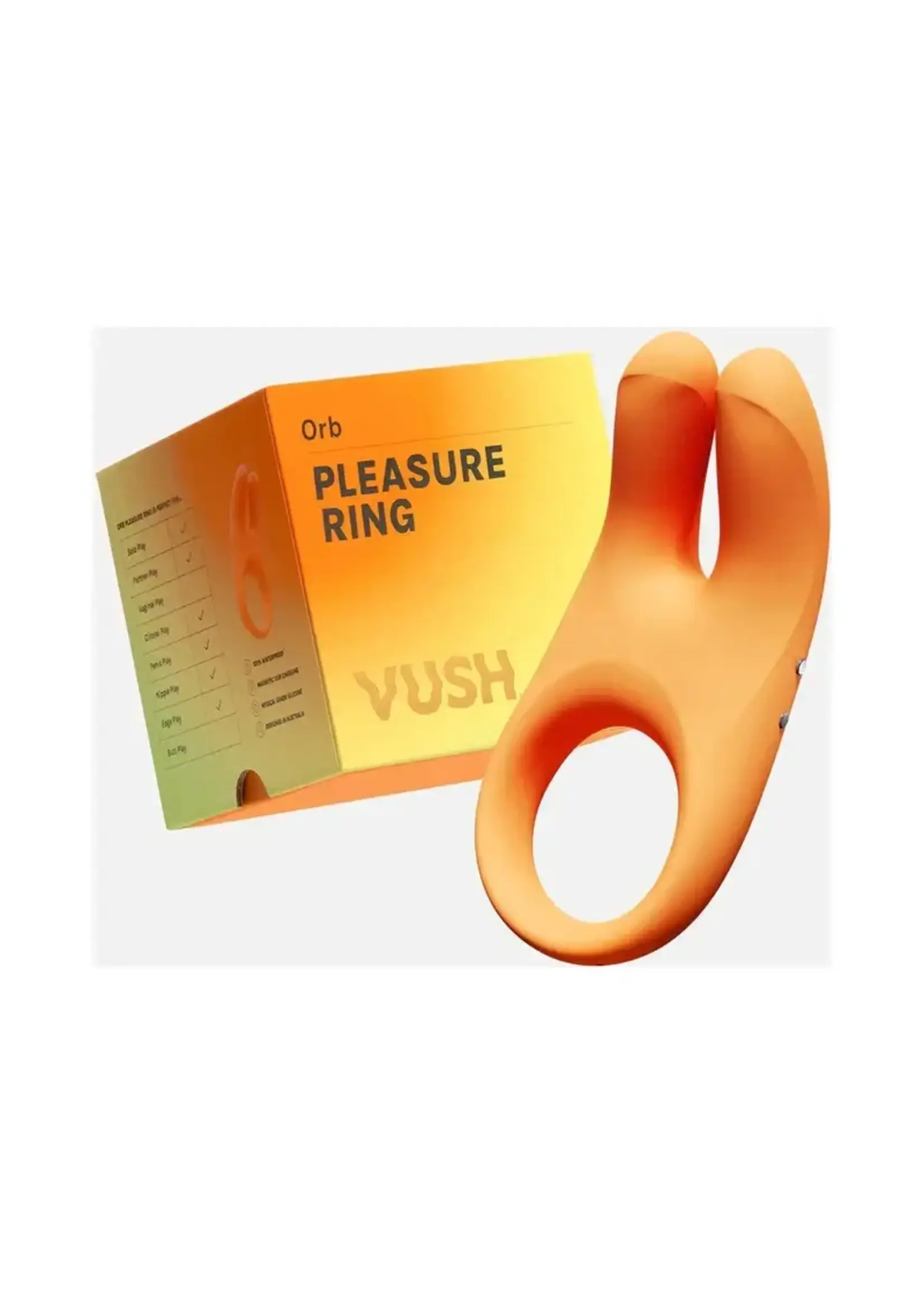 Vush Vush Orb Vibrating Pleasure Ring