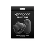 NS Novelties Renegade Rocket Ring Black