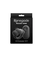 NS Novelties Renegade Rocket Ring Black
