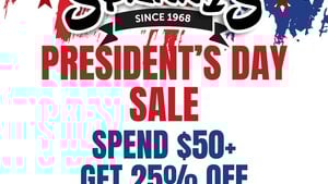 President's day sale!