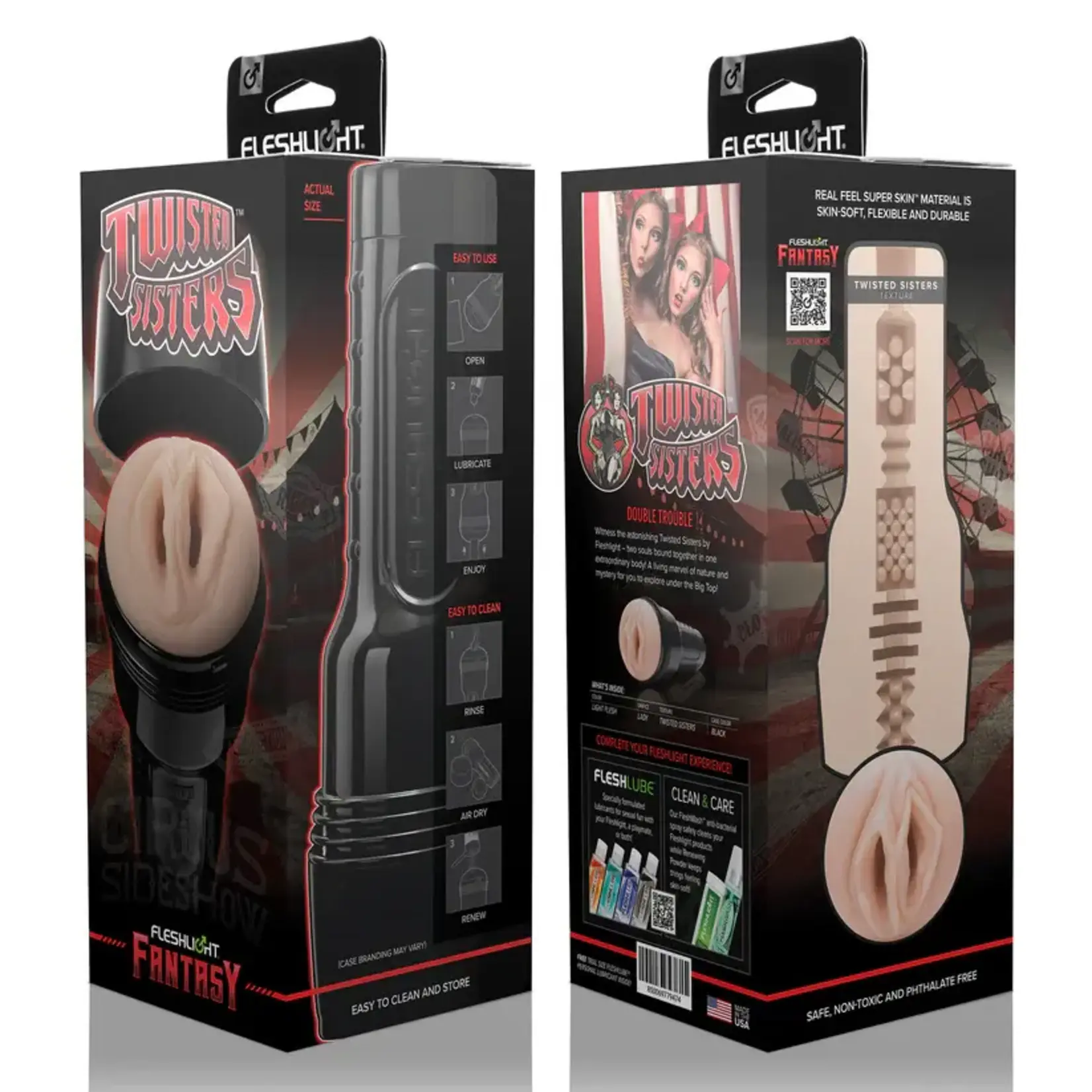 Fleshlight Fleshlight Fantasy Twisted Sisters