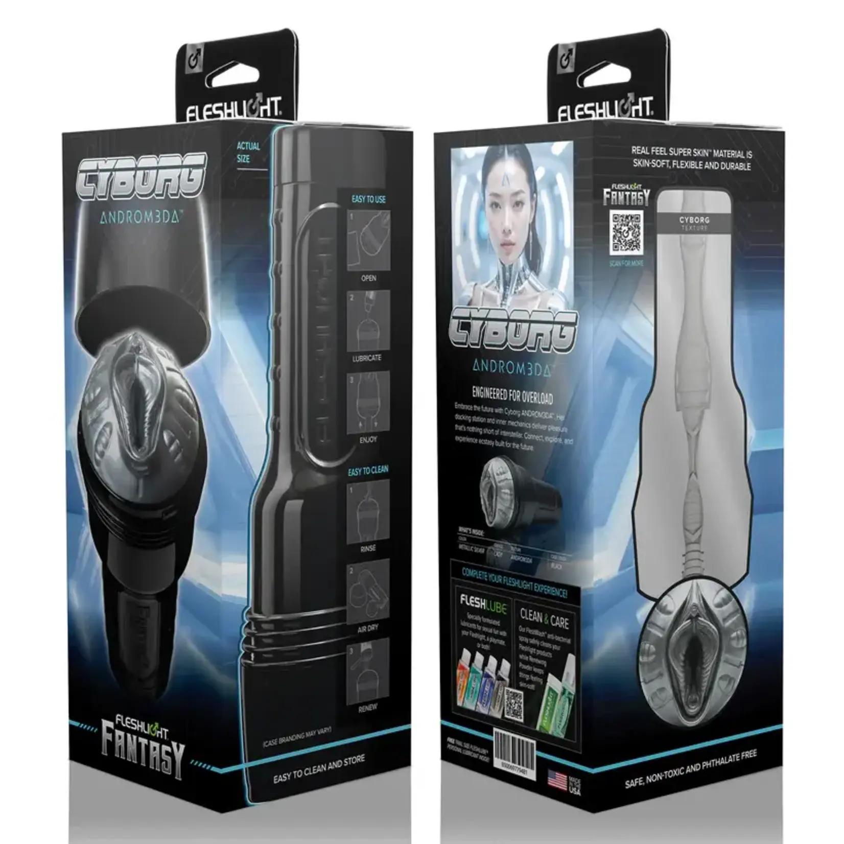 Fleshlight Fleshlight Fantasy Cyborg ANDROM3DA