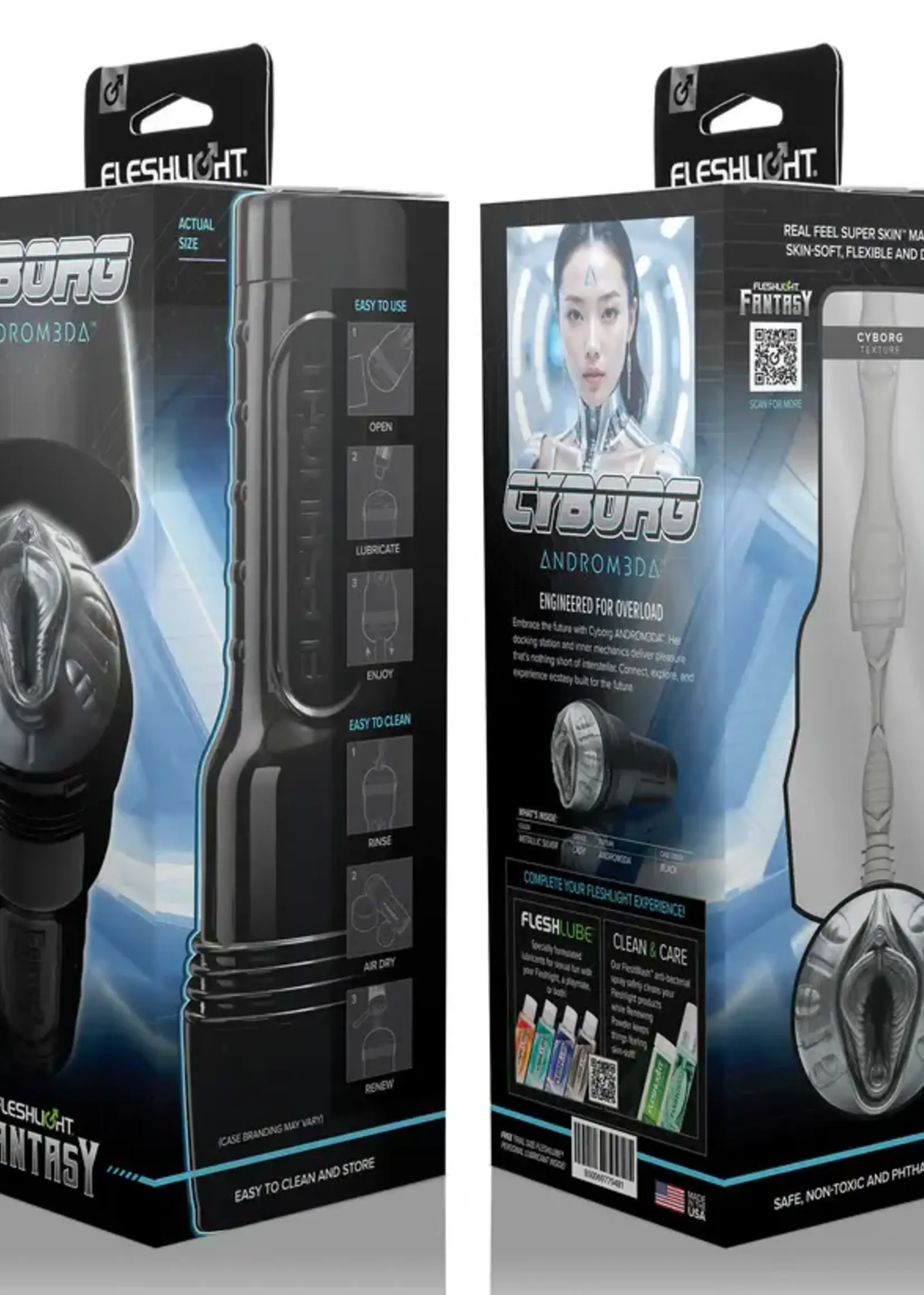 Fleshlight Fleshlight Fantasy Cyborg ANDROM3DA