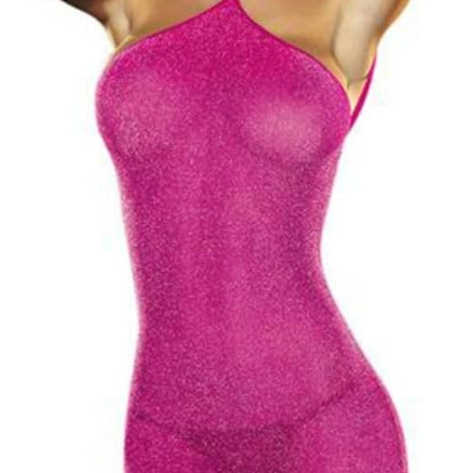 LapDance VIP Mini Dress - O/S - Metallic Pink