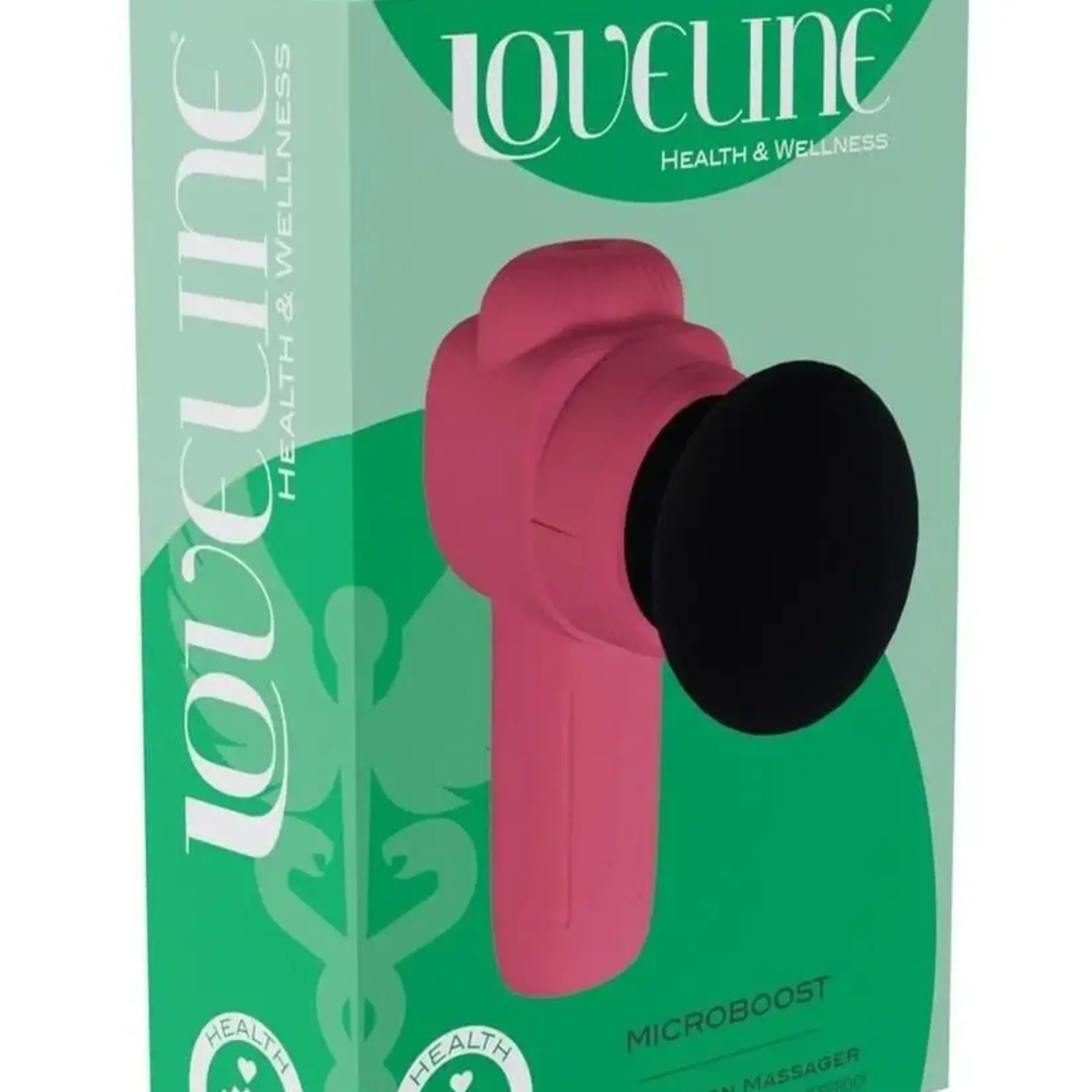 Shots Loveline Loveline Microboost Massager