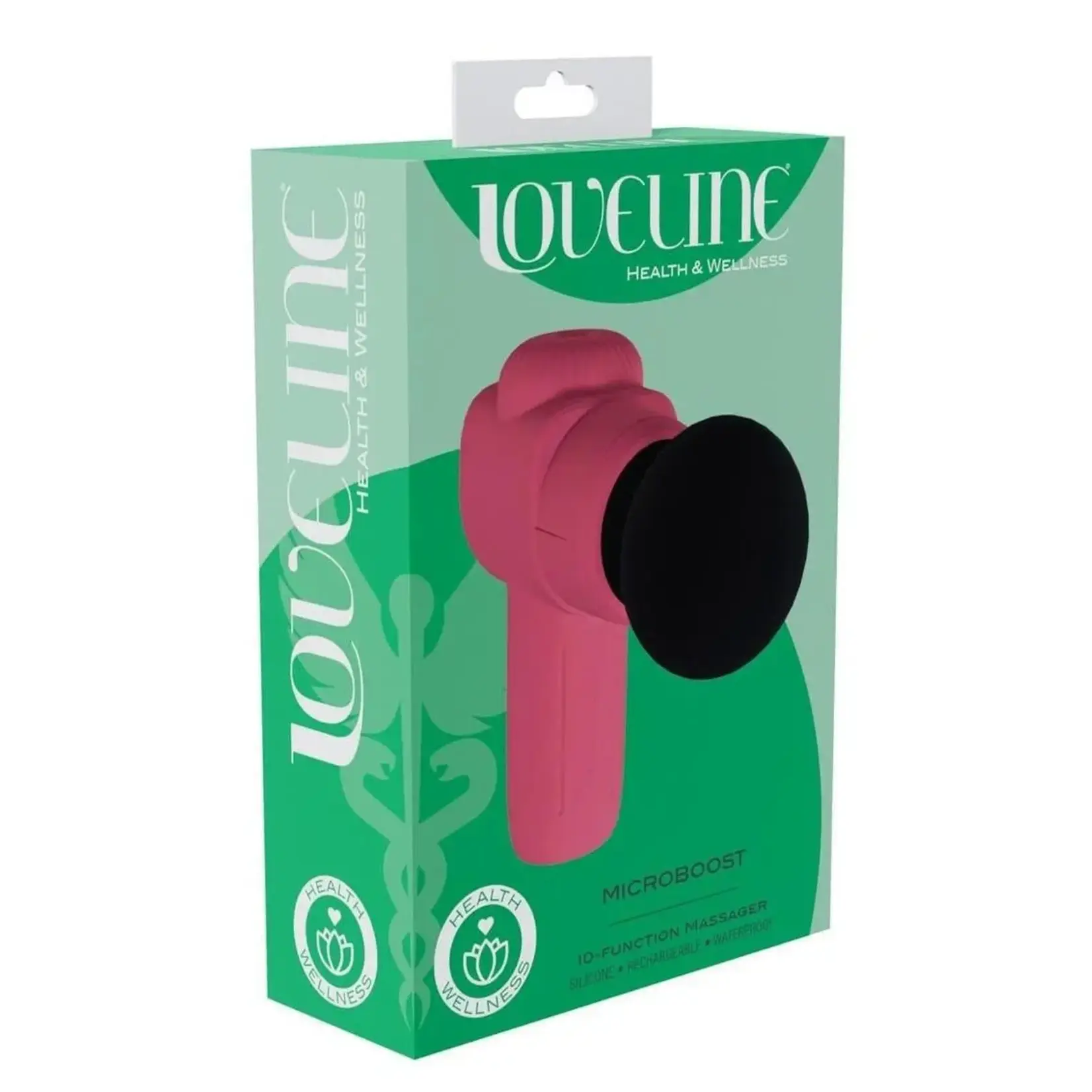 Shots Loveline Loveline Microboost Massager