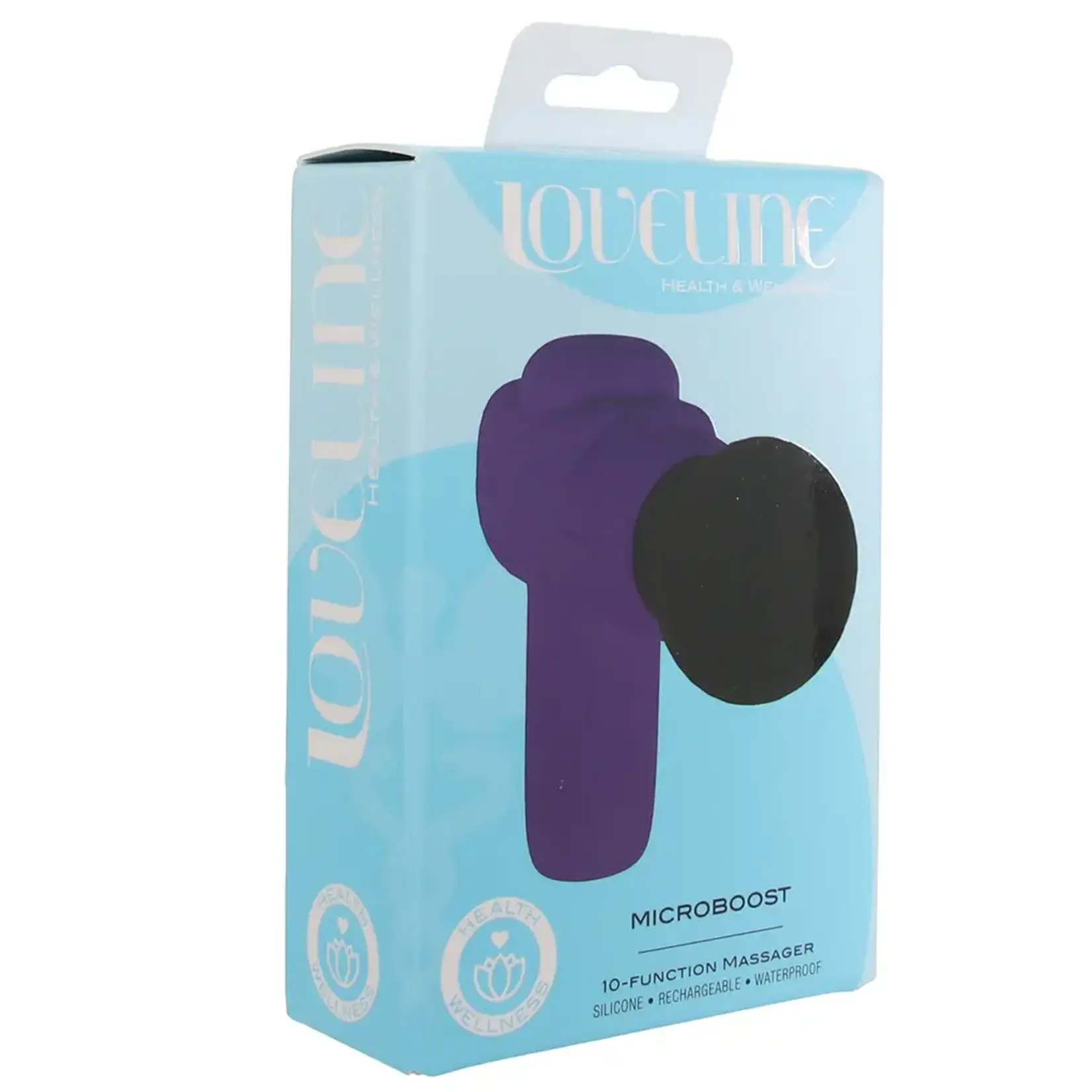 Shots Loveline Loveline Microboost Massager