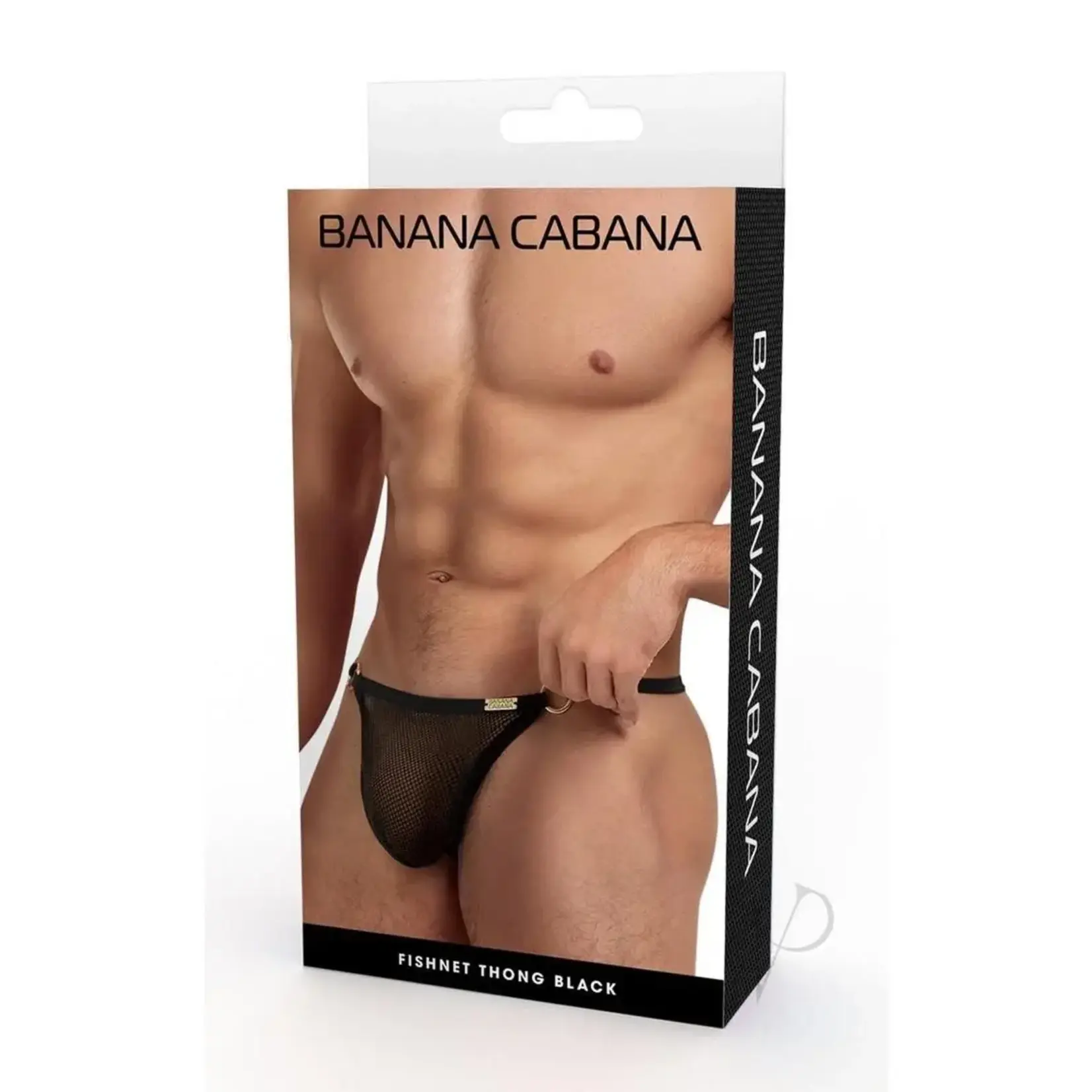 Boyztown Collective Banana Cabana Fishnet Thong