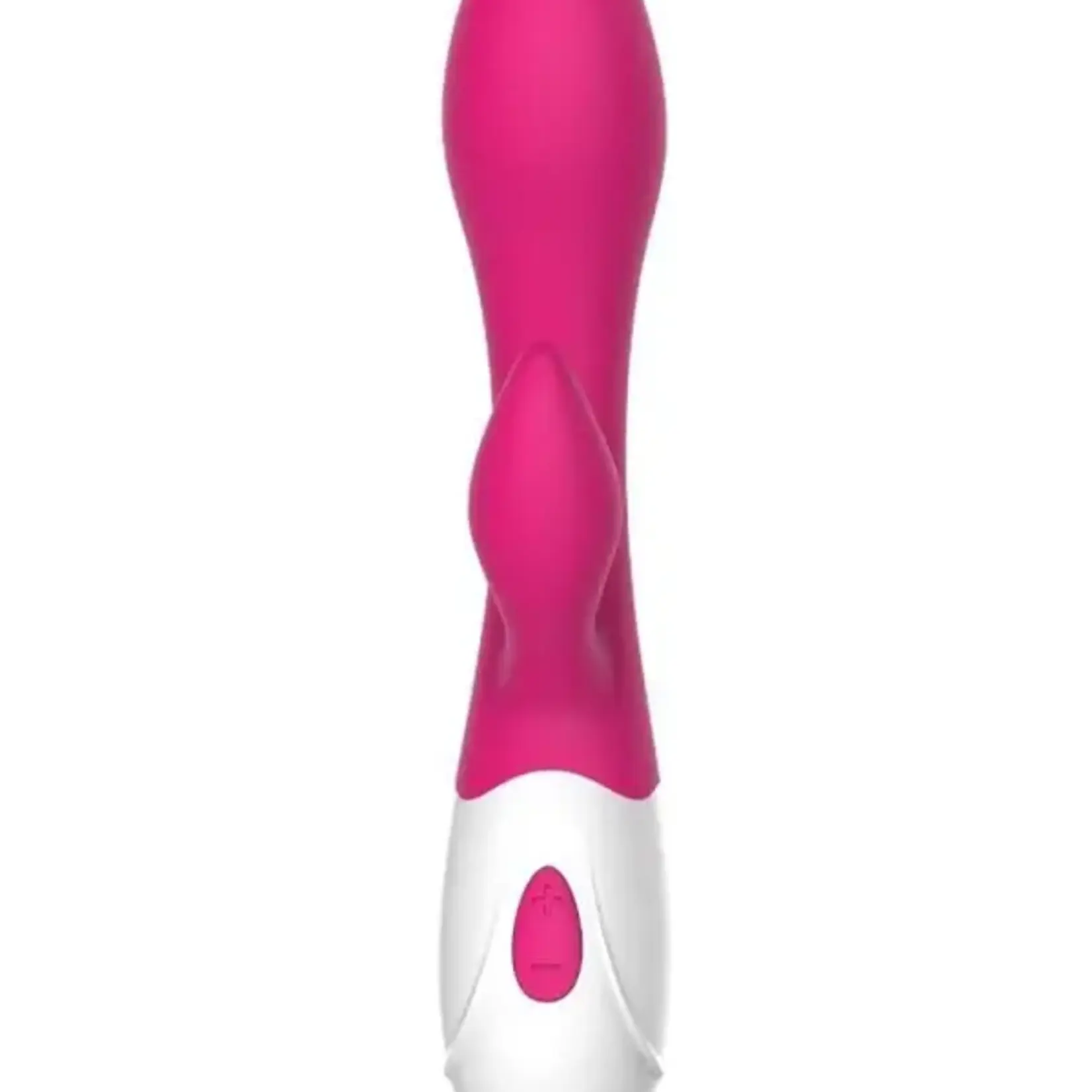Sublime Pink & Pretty Silicone Dual Action G-Spot Vibe Pink
