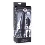 XR Brands Master Series Master Series Ass-Pand Inflatable Silicone Anal Plug - Large - Black