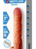 Pretty Love Bunion Extended Penis Sleeve - Light