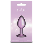 nsnovelties Rear Assets Anal Plug - Small - Iridescent Pink