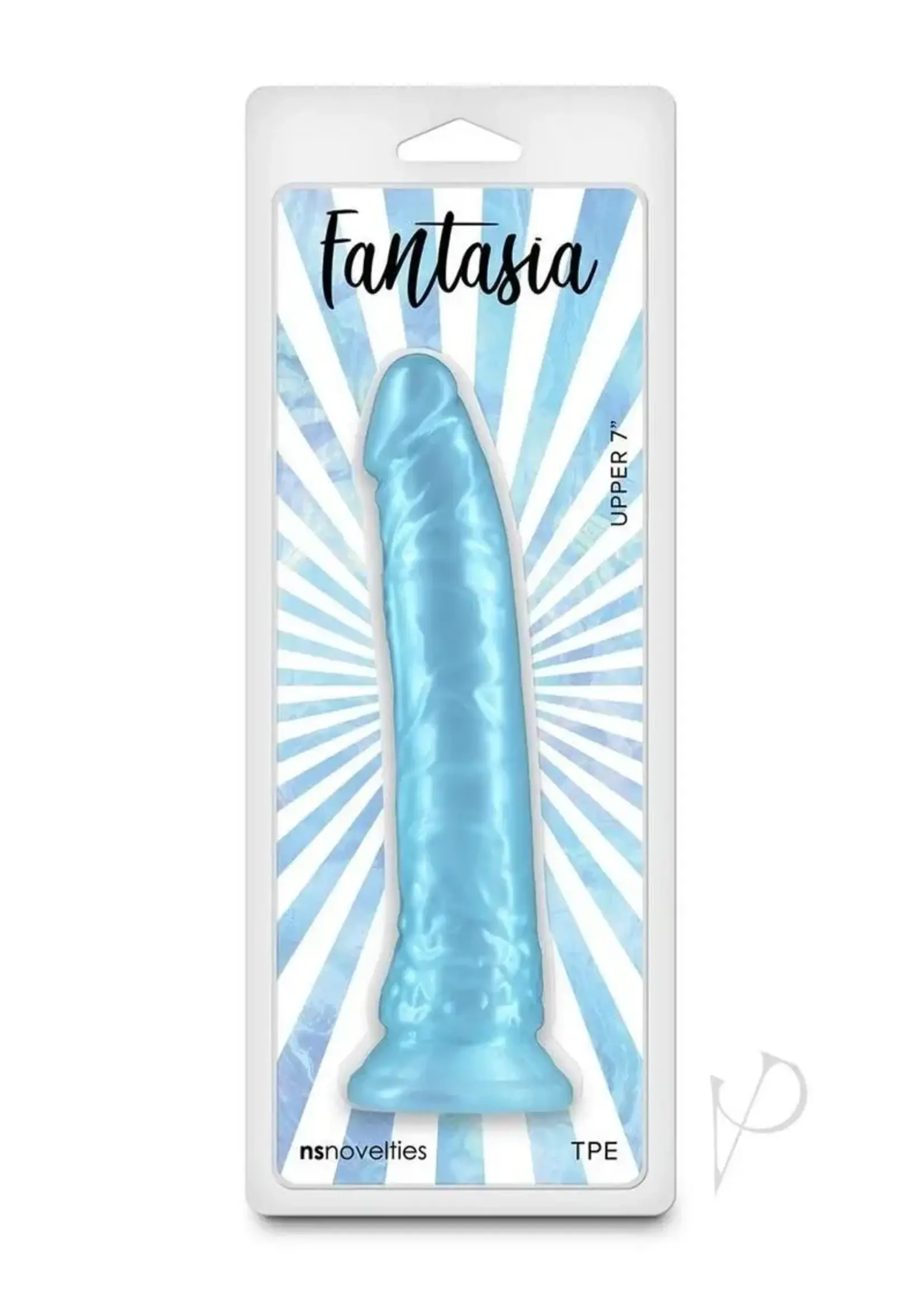 nsnovelties Fantasia Upper 7" Turquoise