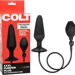 Calexotics COLT XXXL Pumper Plug Inflatable Butt Plug - Black