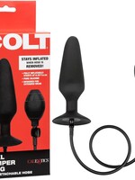 Calexotics COLT XXXL Pumper Plug Inflatable Butt Plug - Black