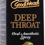Doc Johnson Goodhead Deep Throat Spray to Go Mango .30fl Oz